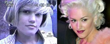 Gwen Stefani: Before & After