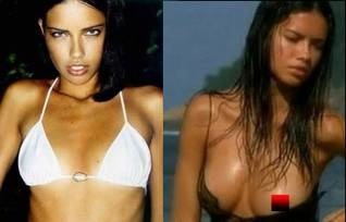 Adrianna LimaCelebrity Plastic Surgery  