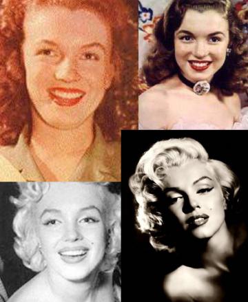 Marilyn Monroe: Before & After
