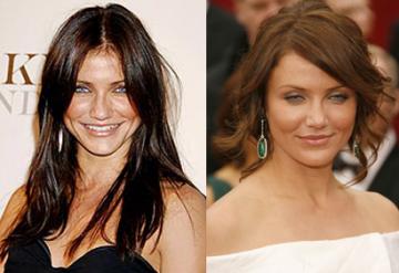 Cameron Diaz: Before & After