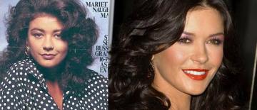 Catherine Zeta Jones: Before & After