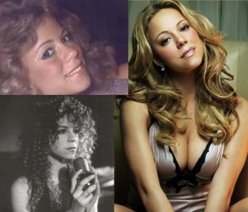 Mariah Carey: Before & After