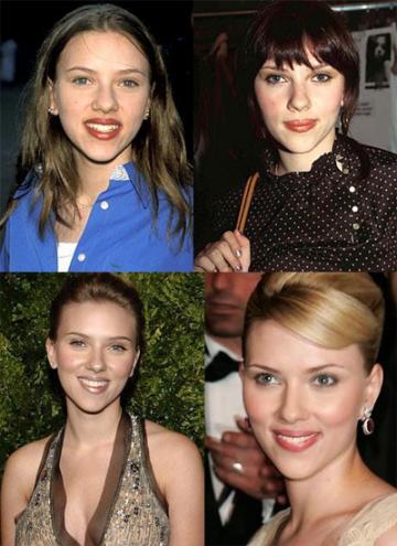 Scarlett Johansson: Before & After