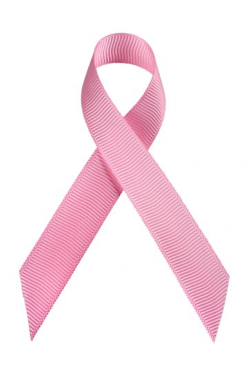 Pink Breast Cancer Ribbon