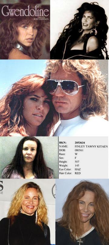 Bad Celebrity Plastic Surgery: Tawny Kitaen Awful Plastic Surgery 